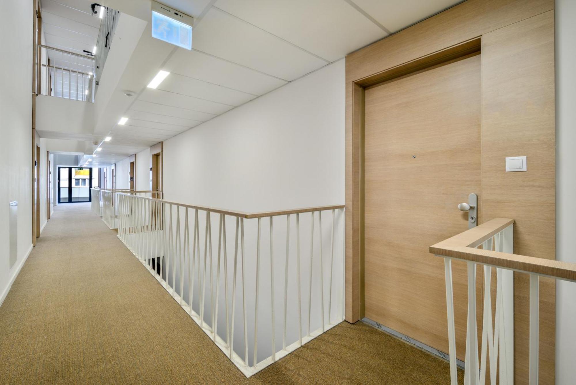 Atrium Residence Deluxe Suite-Free Parking Garage Same Building Budapest Exterior photo